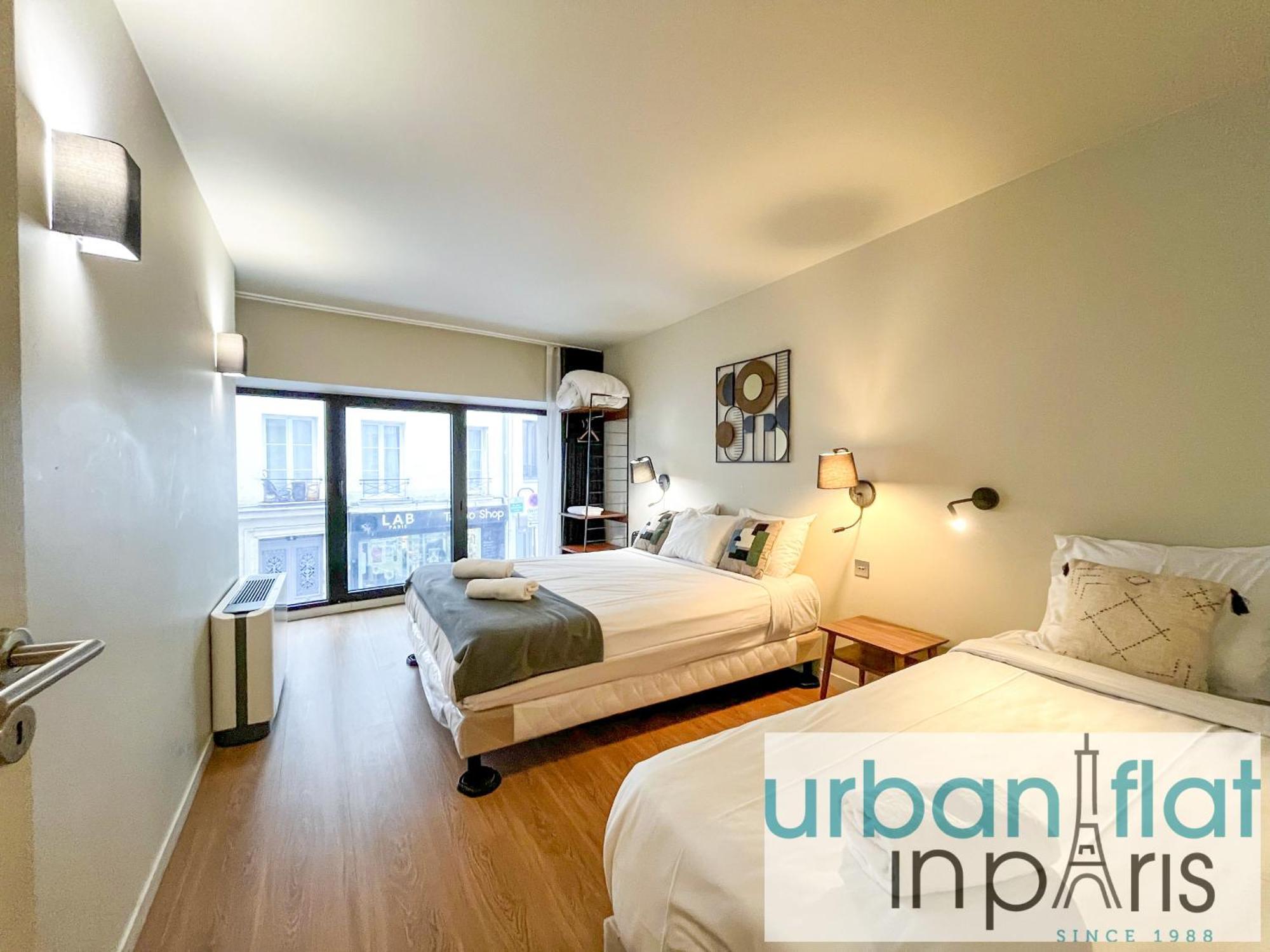Апартаменты 133 - Urban Amazing Flat Montorgueil Париж Экстерьер фото