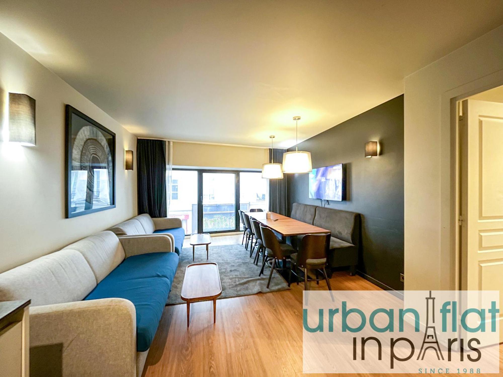 Апартаменты 133 - Urban Amazing Flat Montorgueil Париж Экстерьер фото